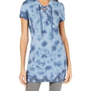 Ideology Women's Tie Dye Casual Tunic Top